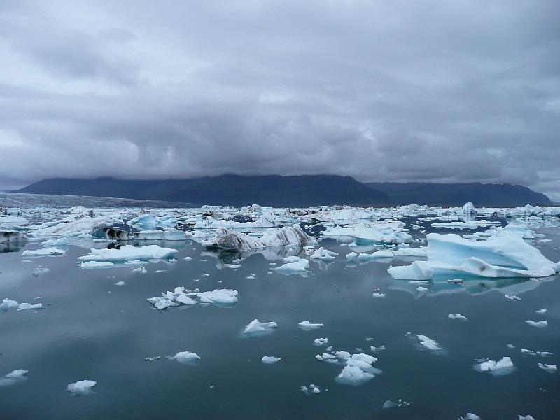 P1040227- Lac glaciaire Jokulsarlon.JPG - Lac glaciaire de Jokulsarlon